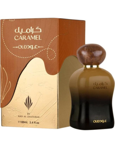 Eau de Parfum Unisex Ard Al Zaafaran Caramelo Oud 100 ml