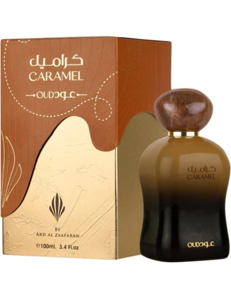 Eau de Parfum Unisex Ard Al Zaafaran Caramelo Oud 100 ml