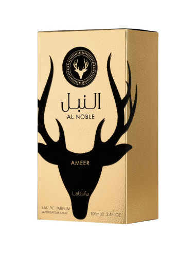 Eau De Parfum Unisex Lattafa Ameer 100 ml - Fragancia Floral