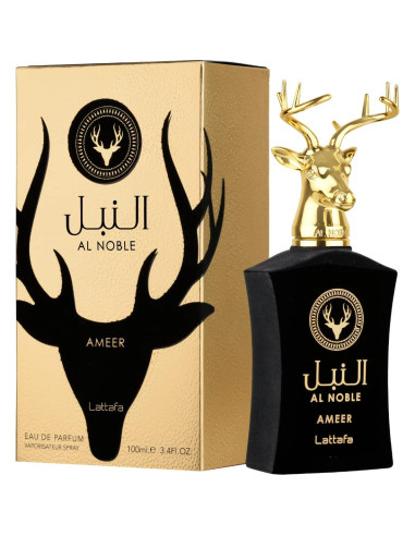Eau De Parfum Unisex Lattafa Ameer 100 ml - Fragancia Floral