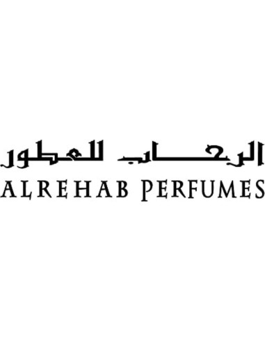 Aceite de Perfume Concentrado Oud y Rosa 6ml Al Rehab