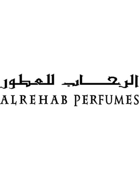 Aceite de Perfume Concentrado Oud y Rosa 6ml Al Rehab