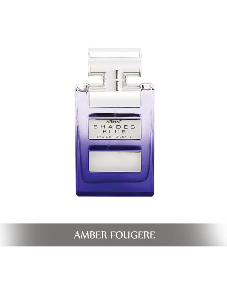 Armaf Shades Blue EDT Spray Hombre 96.4 ml Fragancia