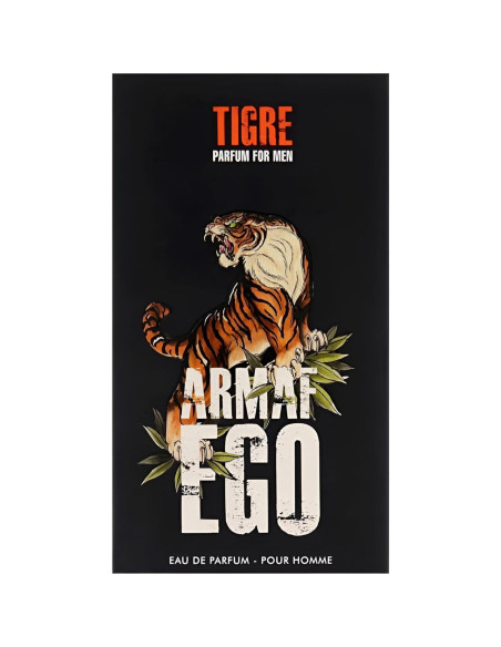 Ego Tigre Armaf 100ml EDP Spray para Hombres