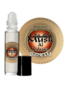 Aceite Corporal de Fragancia Musk Al Tahara MoBetter 56.7g