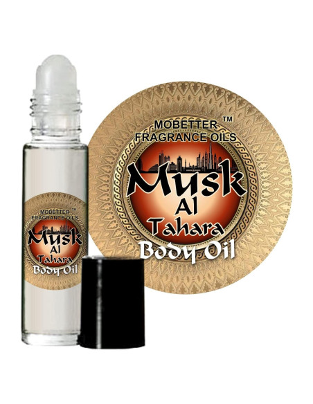 Aceite Corporal de Fragancia Musk Al Tahara MoBetter 56.7g