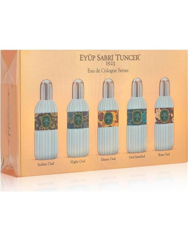 Set de Mini Colonia Eyup Sabri Tuncer 5x16ml Viaje