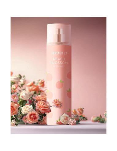 Bruma Corporal Flor de Durazno Forever 21 236.6 ml