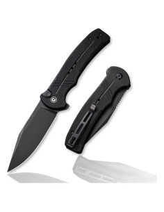 Cuchillo de Bolsillo CIVIVI C20038D-1 Negro G10 8.89 cm