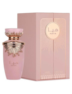 Haya Eau De Parfum Lattafa 96.39 ml - Fragancia Árabe Elegante