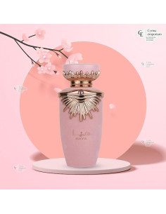 Haya Eau De Parfum Lattafa 96.39 ml - Fragancia Árabe Elegante 2
