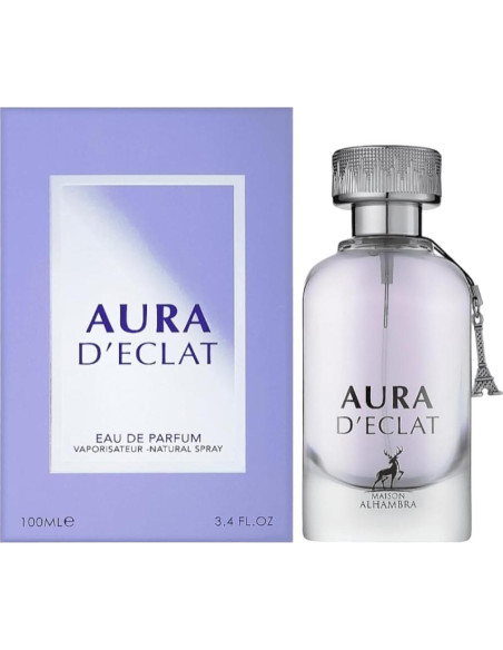 Eau De Parfum Maison Alhambra Aura D'eclat 96.39 ml Mujeres
