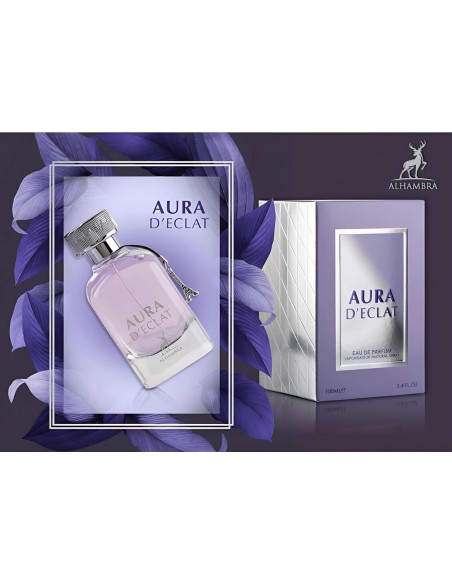 Eau De Parfum Maison Alhambra Aura D'eclat 96.39 ml Mujeres