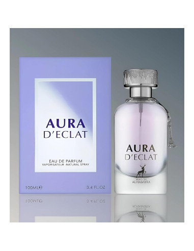 Eau De Parfum Maison Alhambra Aura D'eclat 96.39 ml Mujeres