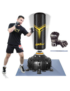 Saco de Boxeo Independiente AIBEIJIAN 175cm con Guantes