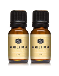 Aceite de Fragancia P&J Trading 20ml Vainilla 2pk - Aromas para Velas