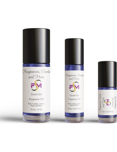 Good Girl Aceite de Fragancia 5ml - Perfume Corporal Lujoso