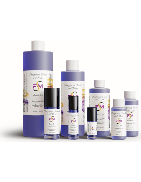 Good Girl Aceite de Fragancia 5ml - Perfume Corporal Lujoso