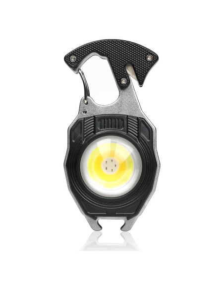 Linterna de Llavero MAKDAK COB 1200 Lúmenes con Encendedor Linterna de Llavero MAKDAK COB 1200 Lúmenes con Encendedor