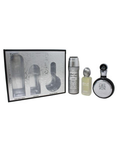 Set de Regalo Lattafa Fakhar para Hombres 3 Piezas 100ml
