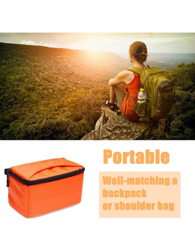Bolsa de Cámara G-raphy Impermeable para DSLR y Accesorios