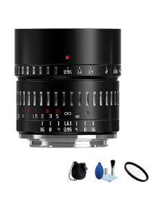 Lente TTArtisan 50mm F0.95 APS-C Enfoque Manual Nikon Z