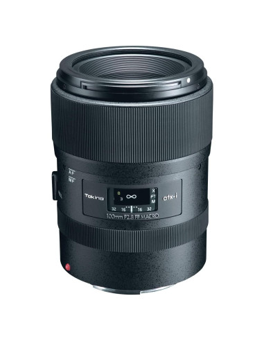 Lente Macro Tokina ATX-i 100mm F2.8 FF Montura Canon EF