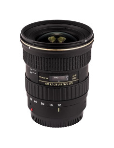 Lente Tokina AT-X Pro 12-28mm f/4.0 para Canon APS-C
