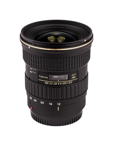 Lente Tokina AT-X Pro 12-28mm f/4.0 para Canon APS-C