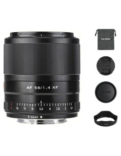 Lente VILTROX 56mm F1.4 Autofocus para Cámaras Sony E