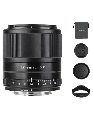 Lente VILTROX 56mm F1.4 Autofocus para Cámaras Sony E