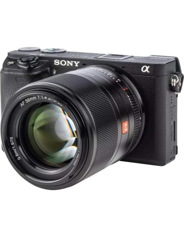 Lente VILTROX 56mm F1.4 Autofocus para Cámaras Sony E