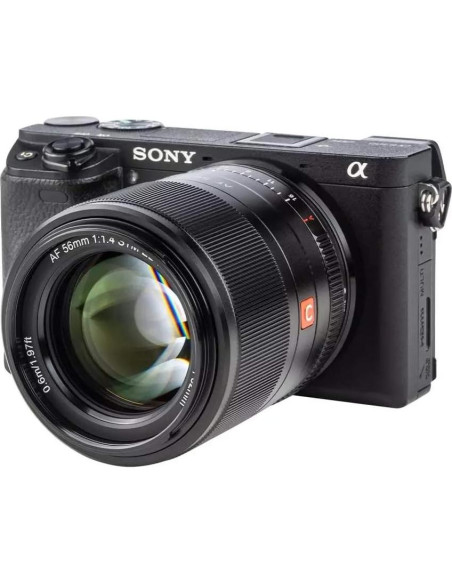 Lente VILTROX 56mm F1.4 Autofocus para Cámaras Sony E