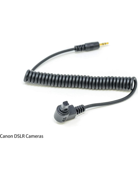 Guía de Enfoque Lente Zoom Tekpower Accu-Focus TP-AS1 Canon