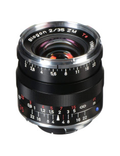 Lente Gran Angular ZEISS Biogon T* ZM 2/35 para Leica M, Negro