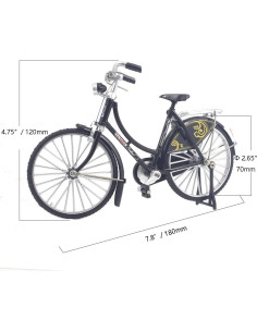 Adorno de Bicicleta Vintage Ailejia 18 cm Retro Decoración 2