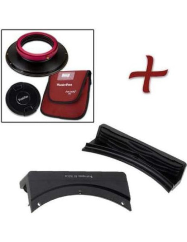 Soporte de Filtro Fotodiox WonderPana XL 186 para Sigma 14-24mm