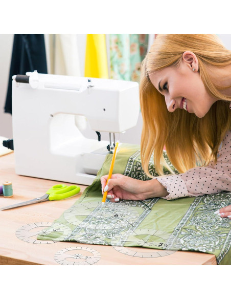 Conjunto de Reglas de Acolchado Geyee 5 Piezas Acrílico