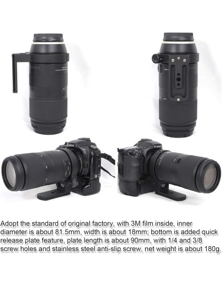 Soporte de Collar de Lente iShoot para Tamron 100-400mm