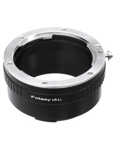 Adaptador de lente Fotasy Leica R a L Mount, Cobre, Enfoque Infinito