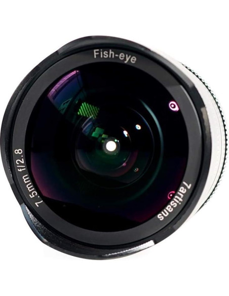 Lente Ojo de Pez 7 Artisans 7.5mm F2.8 II para Fuji FX