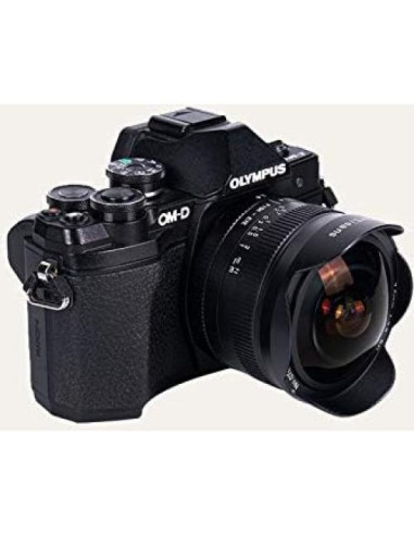 Lente Ojo de Pez 7 Artisans 7.5mm F2.8 II para Fuji FX