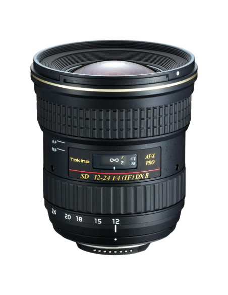 Lente Tokina 12-24mm f/4 AT-X 124 Pro DX II - Nikon