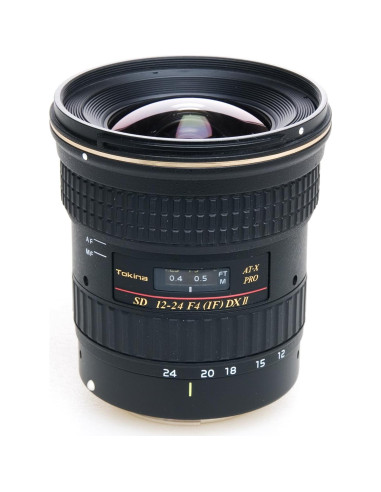 Lente Tokina 12-24mm f/4 AT-X 124 Pro DX II - Nikon
