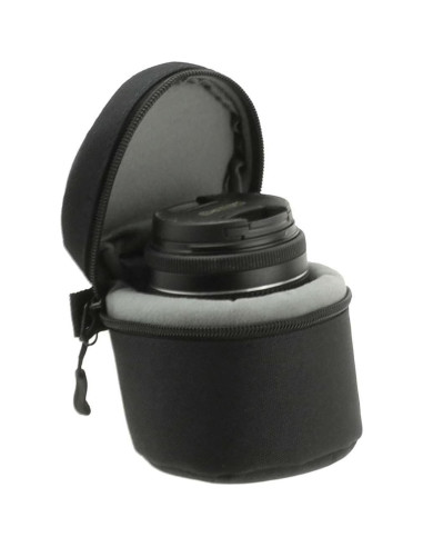 Funda Protectora de Lente de Cámara Navitech Negra - Resistente al Agua