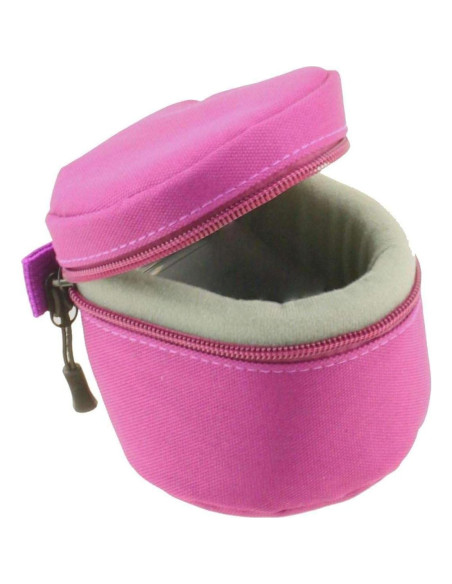 Funda Protectora de Lente de Cámara Navitech Morada - Resistente al Agua