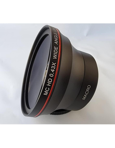 Lente Ojo de Pez 0.43x Pro Series para Sony Alpha 55mm