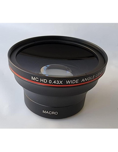 Lente Ojo de Pez 0.43x Pro Series para Sony Alpha 55mm