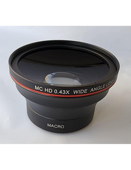 Lente Ojo de Pez 0.43x Pro Series para Sony Alpha 55mm