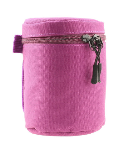 Funda Protectora de Lente de Cámara Navitech Morada 10x10cm